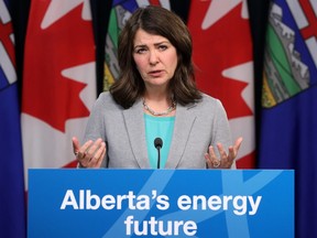 Alberta Premier Danielle Smith