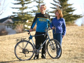 Calgary grandparents complete nearly 5,000 km European cycling tour