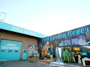 The exterior of Cold Garden Beverage Company