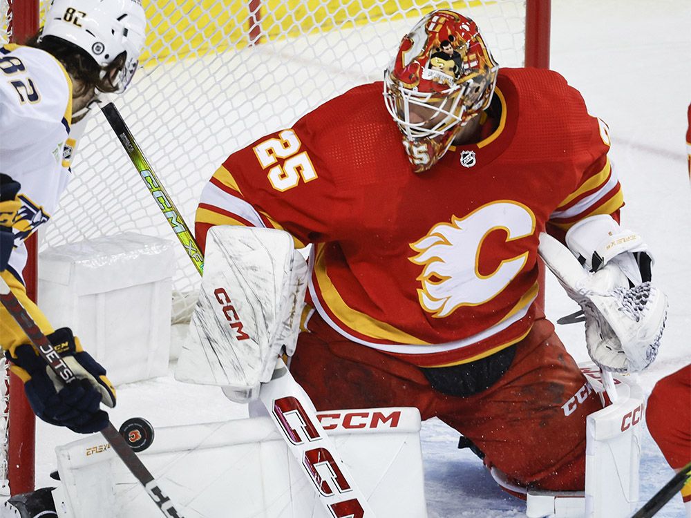 Calgary Flames Activate Goalie Jacob Markstrom From Injured Reserve ...