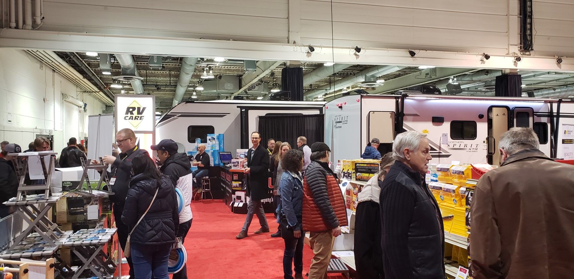 The Calgary RV EXPO & Sale is back with new familyfriendly additions