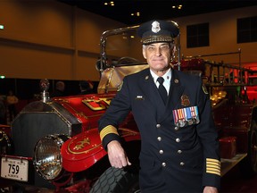 Fire chief Steve Dongworth