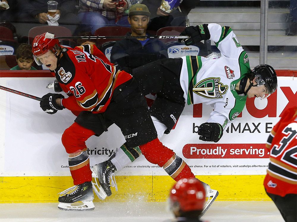 Hitmen Stars Carter Yakemchuk, Carson Wetsch Heading To Prospects Game ...