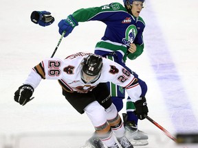 Calgary Hitmen vs Swift Current Broncos
