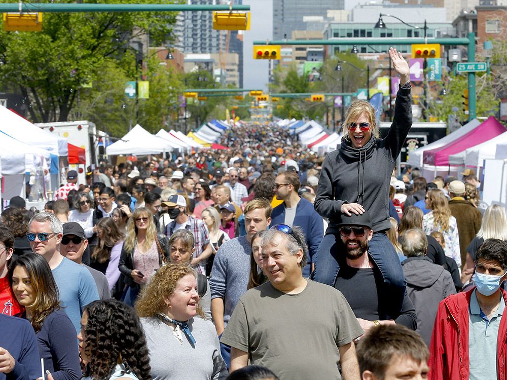 Population in Alberta fastest growing in Canada Calgary Herald