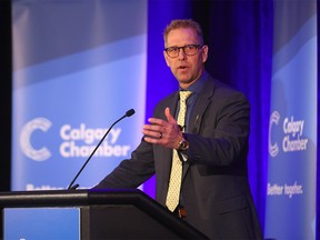 The Calgary Chamber of Commerce hosted the Honourable Nathan Neudorf, Minister of Affordability and Utilities in Calgary on Tuesday, December 12, 2023.