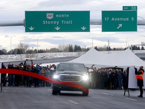 Calgary's ring road opens