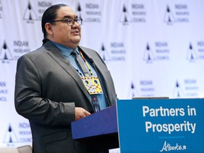 CEO of the Indian Resource Council, Stephen Buffalo now speaks on behalf of 130 First Nations that produce or could produce oil and gas in Canada.