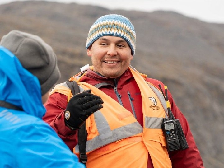  Adventure Canada expedition leader Jason Edmunds. Courtesy, Tamara Elliott
