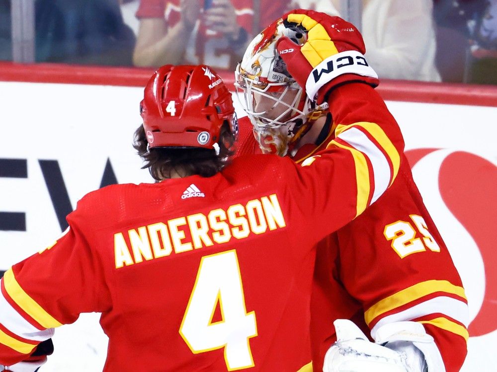 Calgary Flames' Jacob Markstrom Returns For Win Over Tkachuk, Panthers ...