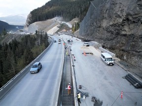 Trans-Canada Highway west of Revelstoke reopened after crash - BC News 