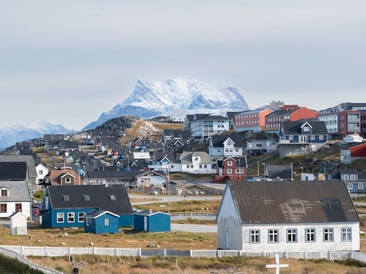  Nuuk is the capital of Greenland. Courtesy, Tamara Elliott