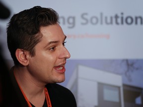 Chaz Smith, CEO of BeTheChangeYYC