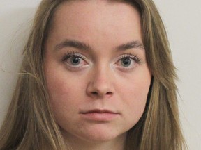 On Oct. 12, 2022, Beaverlodge RCMP received a report of sexually explicit photos being distributed by an educational assistant. On Jan. 14, 2023, RCMP arrested 21-year-old Maddison Peterson, a resident of Grande Prairie County. Charges against Peterson were withdrawn on Dec. 15, 2023, after she entered a peace bond.