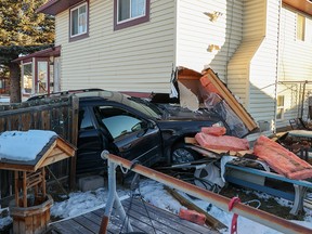 Whitehorn home hit by SUV