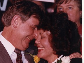 Ralph Klein and wife Colleen