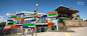 WinSports day lodge revamp conecpt art
