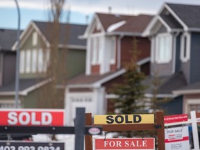 calgary's real estate market has picked up, driven by in-migration.