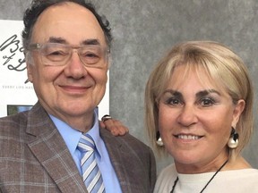 Barry and Honey Sherman are shown in a handout photo from the United Jewish Appeal. The Supreme Court of Canada will review an appeal court's decision to unseal files related to the estates of wealthy Toronto couple Barry and Honey Sherman, who were found dead in late 2017.