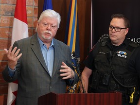 Community Engagement Link between Calgary police and the BRCA