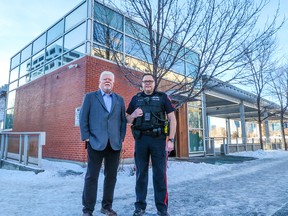 Community Engagement Link between Calgary police and the BRCA