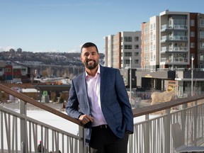 Novy Cheema is the new president CEO of University of Calgary Properties Group