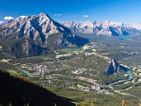 Town of Banff