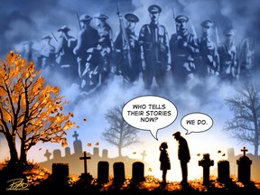 LaMontagne on Remembrance Day