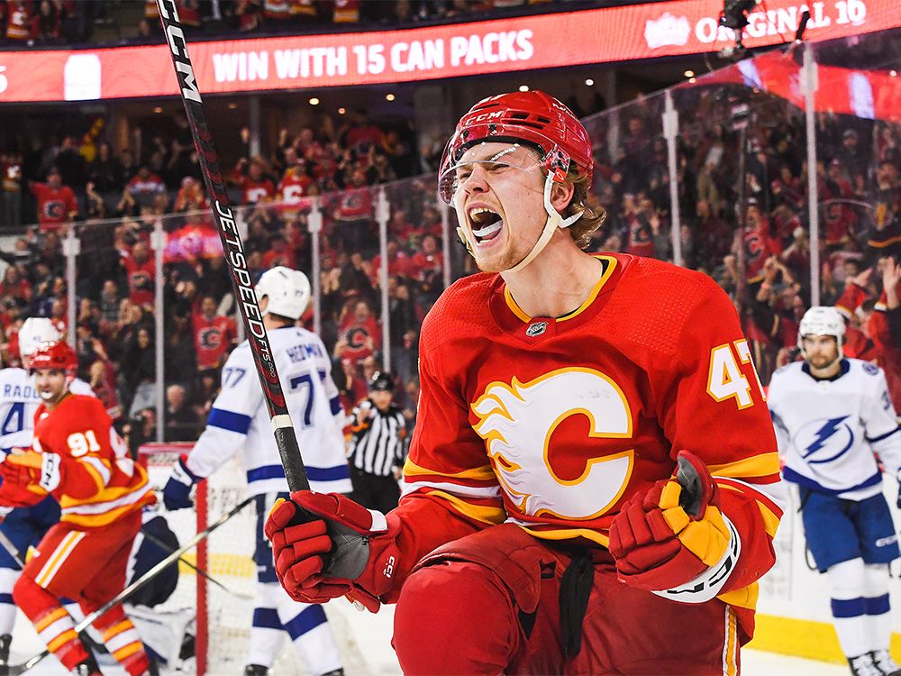 Three reasons why Flames rookie Connor Zary has a case to be a Calder
Trophy finalist