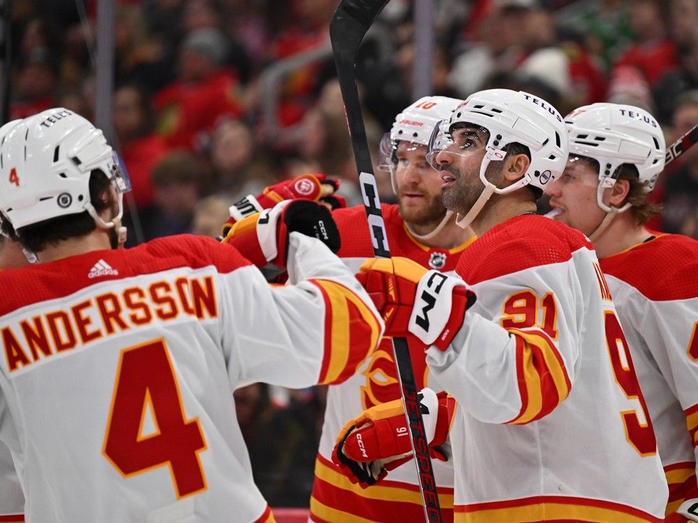 Can The Calgary Flames Get Away From .500? | Calgary Herald