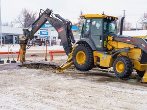Calgary water main breaks