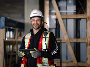 At Graham Construction, employees have opportunities to be curious in exploring their interests across construction and business roles. SUPPLIED