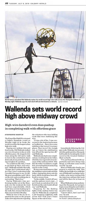 Calgary Herald; July 9, 2019.