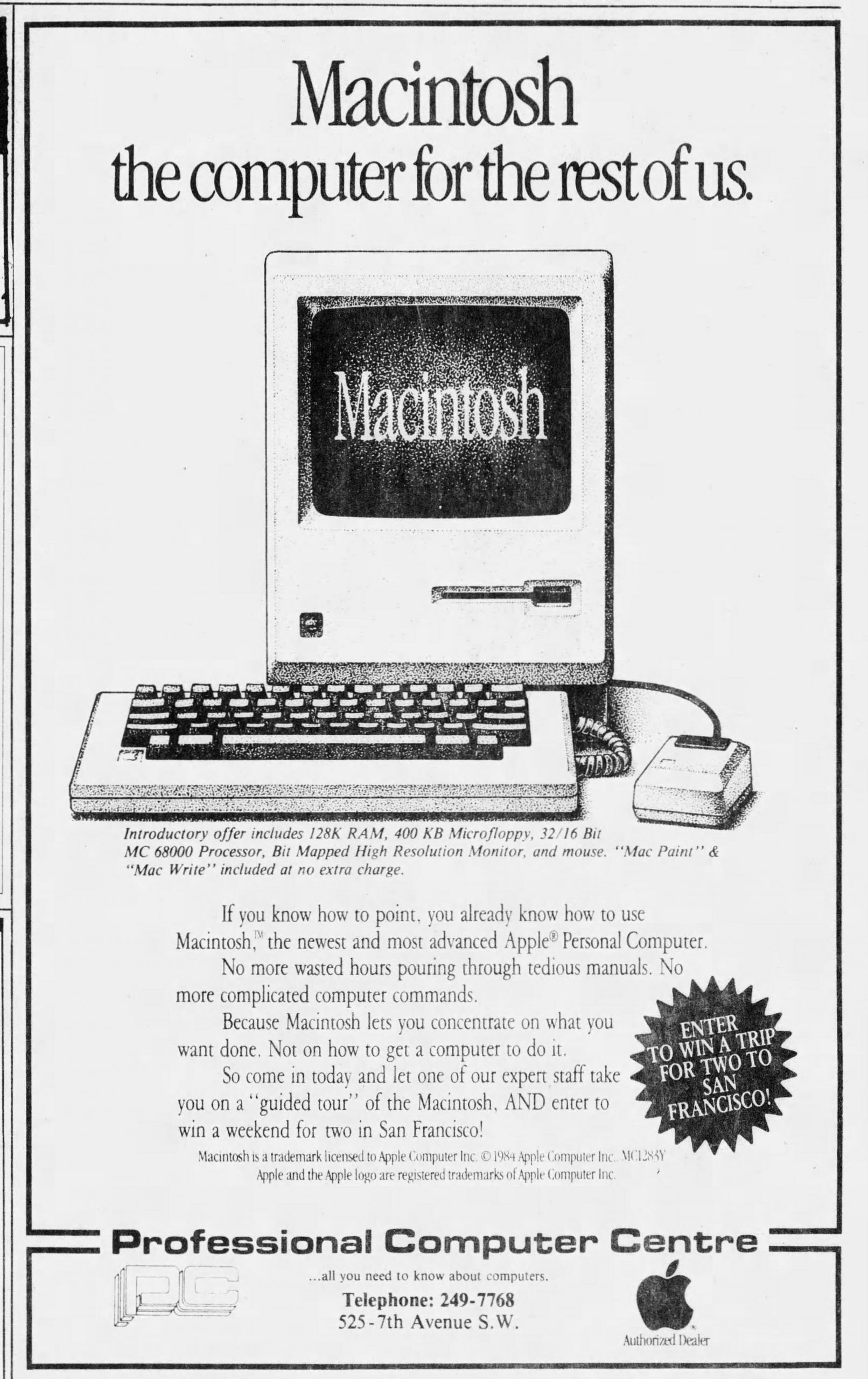 First macintosh online