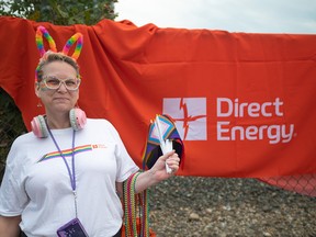 Earlier this year, Direct Energy sponsored and participated in the Calgary Pride Parade. SUPPLIED
