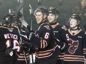Calgary Hitmen vs Spokane Chiefs