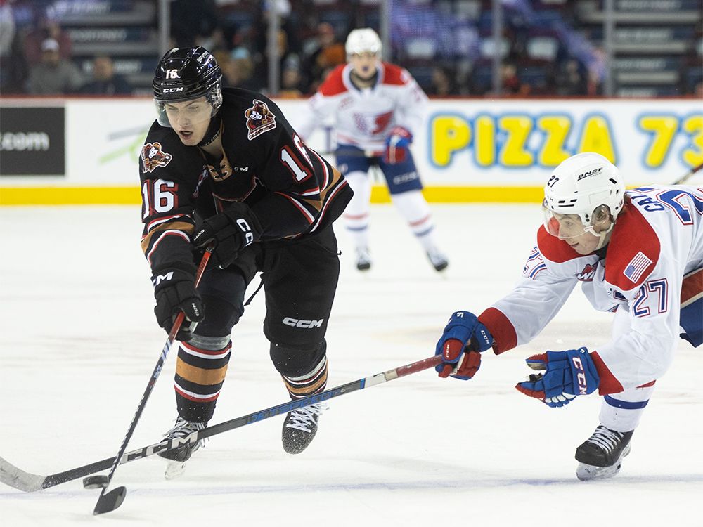 Hitmen stars Carter Yakemchuk, Carson Wetsch heading to prospects game