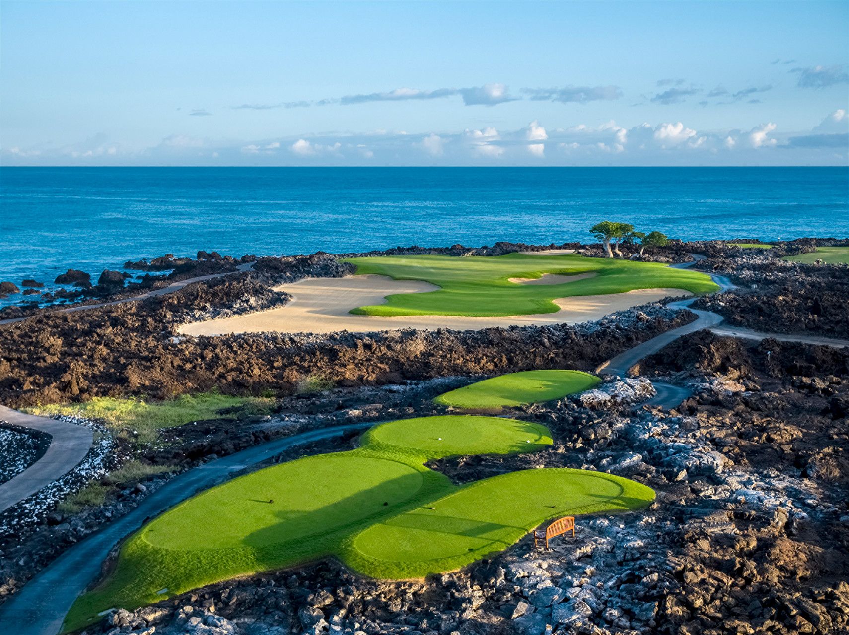 Golf travel: Hawaii’s Big Island beautiful on TV, even better in
person