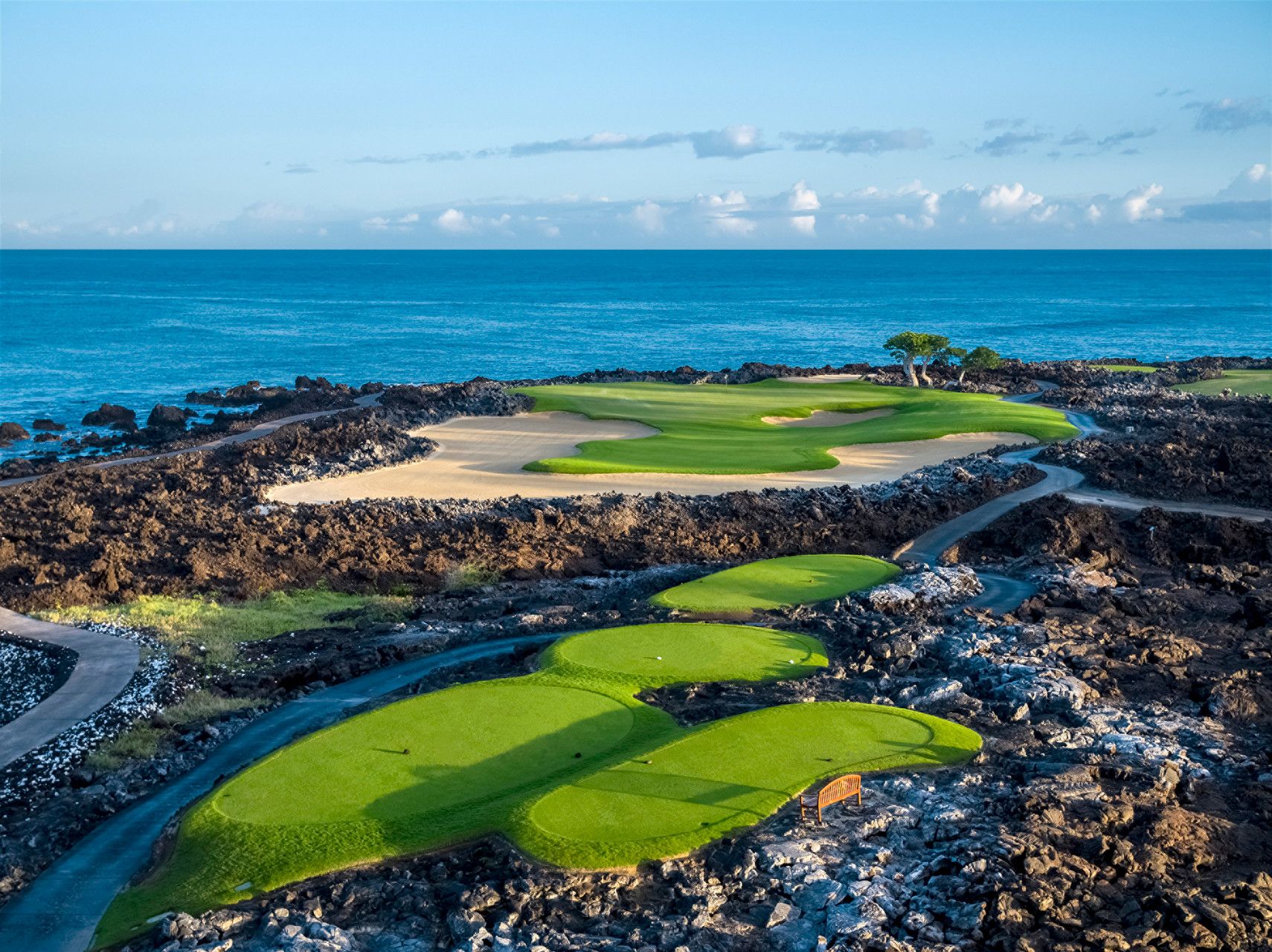 Golf travel: Hawaii's Big Island beautiful on TV, better in person