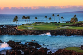Mauna Lani golf