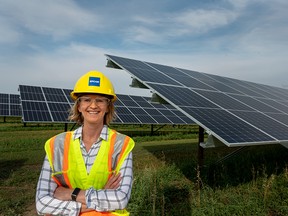 Members of team EPCOR are committed to advancing the company’s sustainability journey. SUPPLIED