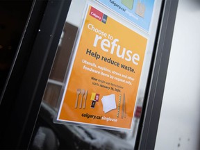 Calgary single-use bylaw