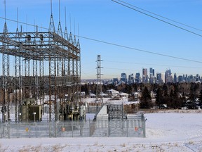 Alberta power grid