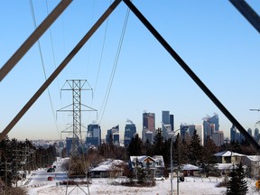 Alberta power grid