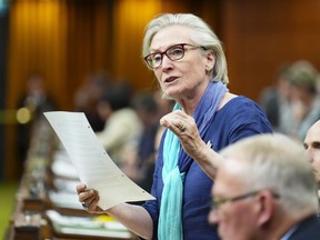 Former mental health and addictions minister Carolyn Bennett is set to become the next ambassador to Denmark, according to a senior government source. Bennett rises during question period in the House of Commons on Parliament Hill in Ottawa on Thursday, June 1, 2023.