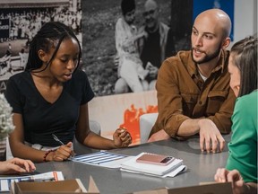 Financial literacy program for BIPOC youth to Calgary Financial literacy program for BIPOC youth to Calgary