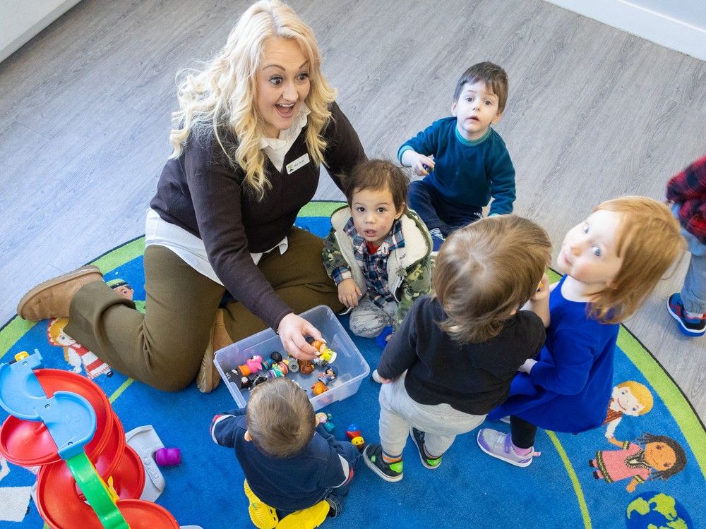 Alberta daycares set to start rolling closures Calgary Herald