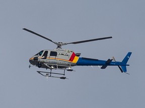 RCMP helicopter