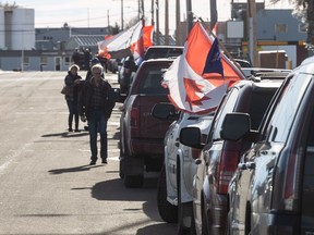 Coutts blockade anniversary