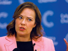 Calgary NDP MLA Kathleen Ganley